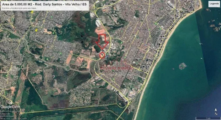 Área à venda, 5000 m² por R$ 7.500.000,00 - Vale Encantado - Vila Velha/ES