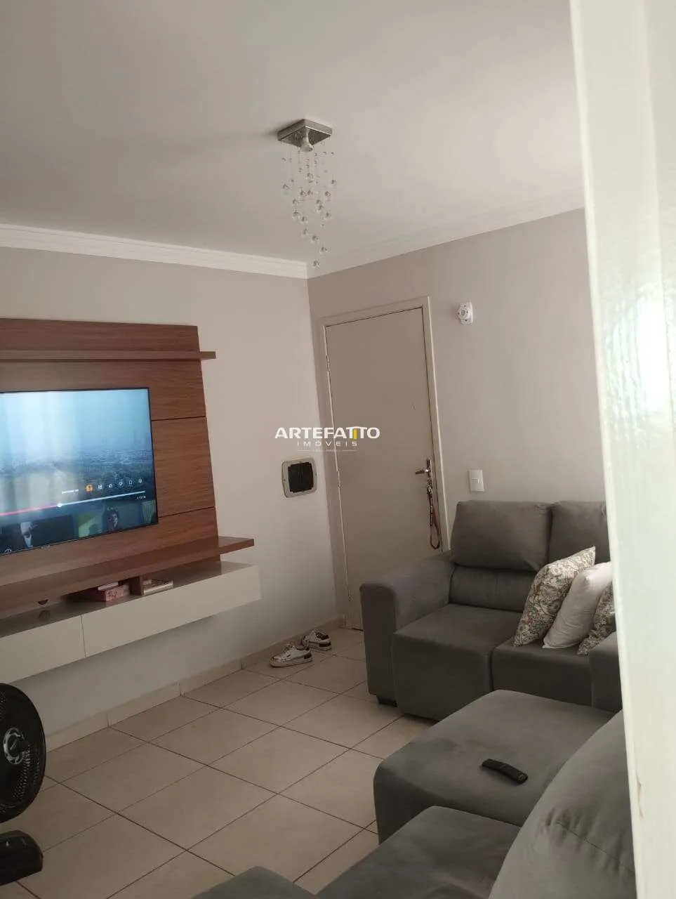 Foto do imóvel Apartamento à venda em Franca, Chácaras São Paulo, com 2 quartos, 46m2 em Rua Paulo Archetti