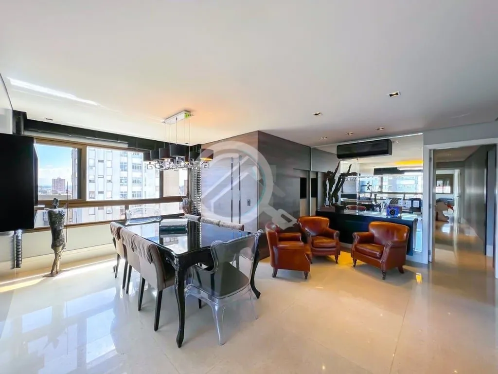 Imagem Apartamento mobiliado, ,andar alto com vista definida nas proximidades do Parcão. São 160 m2 distr...