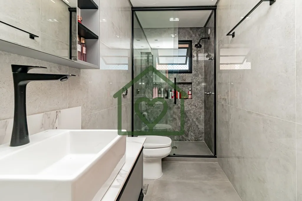 Imagem Cobertura impecável, pronta para morar, semi mobiliada, 289m2, amplo living todo em porcelanato com...