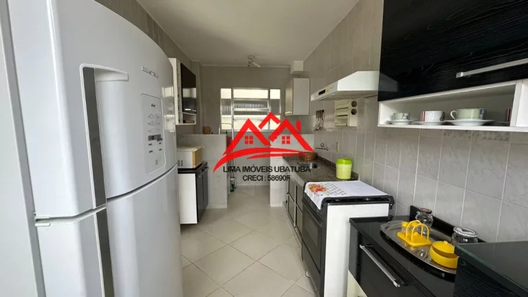 Imagem Apartamento venda Itaguá, Ubatuba, 2 quartos, mobiliado, pertinho da praia!