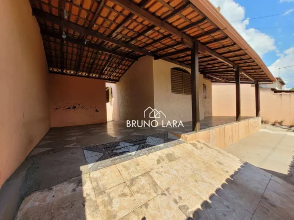 Imagem Casa disponível para locação no bairro Três Poderes - Igarapé/MG