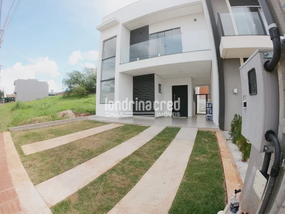 Imagem Casa à venda 3 Quartos, 1 Suite, 2 Vagas, 150M², Heimtal, Londrina - PR | Condomínio Heimtal Park