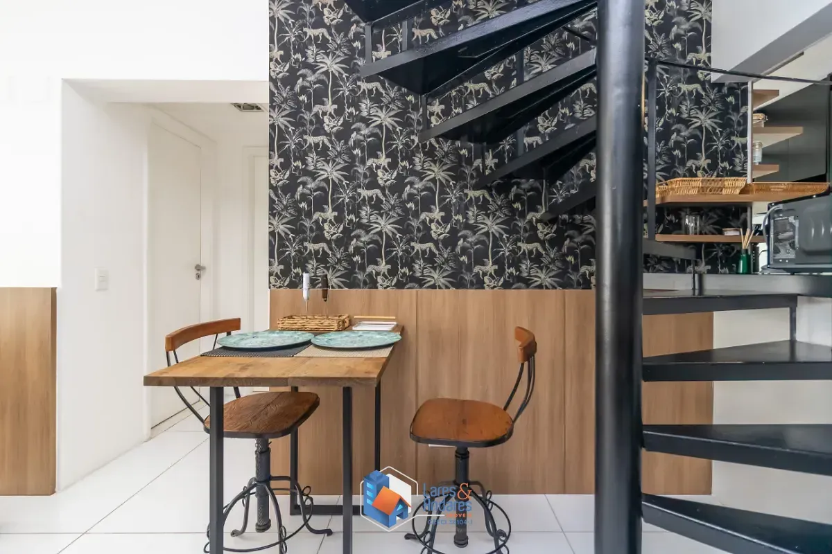 Imagem Cobertura para venda em Brooklin Paulista com 2 quartos, sendo 1 suíte, 114m²