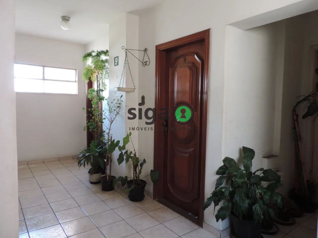 Imagem apartamento semi mobiliado