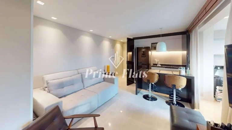 Imagem Flat disponível para venda no Gran Estanconfor Veranda Berrini, com 60m², 2 dormitórios e 1 vaga