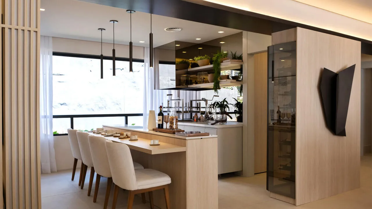Imagem Apartamento com 4 Suítes e 3 vagas , Double View e Vista Panorâmica em um Novo Ícone de Luxo