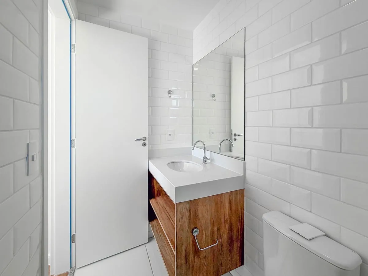 Imagem Apartamento com 1 Quarto para alugar, 24m² - Pinheiros