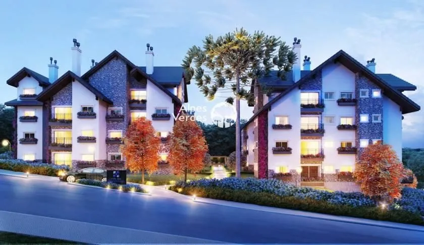 Imagem Vende-se Apartamento em Gramado a certa de 5 minutos da Rua Coberta