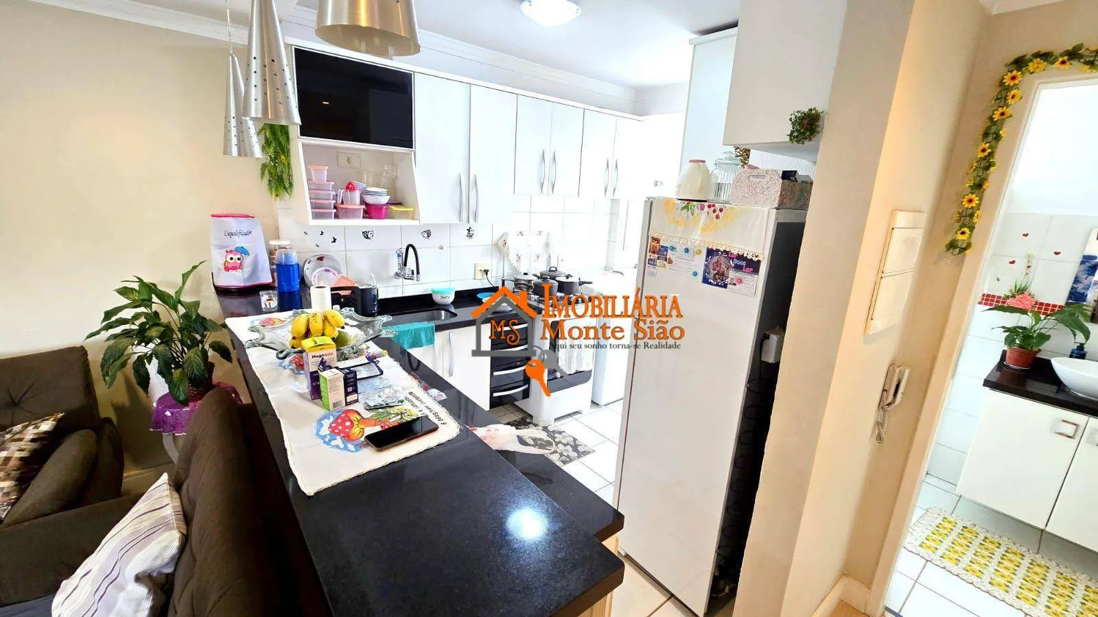 Imagem Apartamento com 2 dormitórios à venda, 47 m² por R$ 279.900,00 - Água Chata - Guarulhos/SP