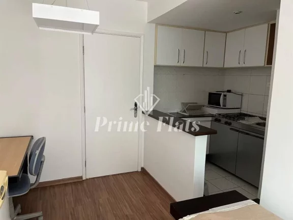 Imagem Flat disponível para venda no Paulista Paradise Life na Bela Vista, com 33m², 1 dormitório e 1 vaga de garagem