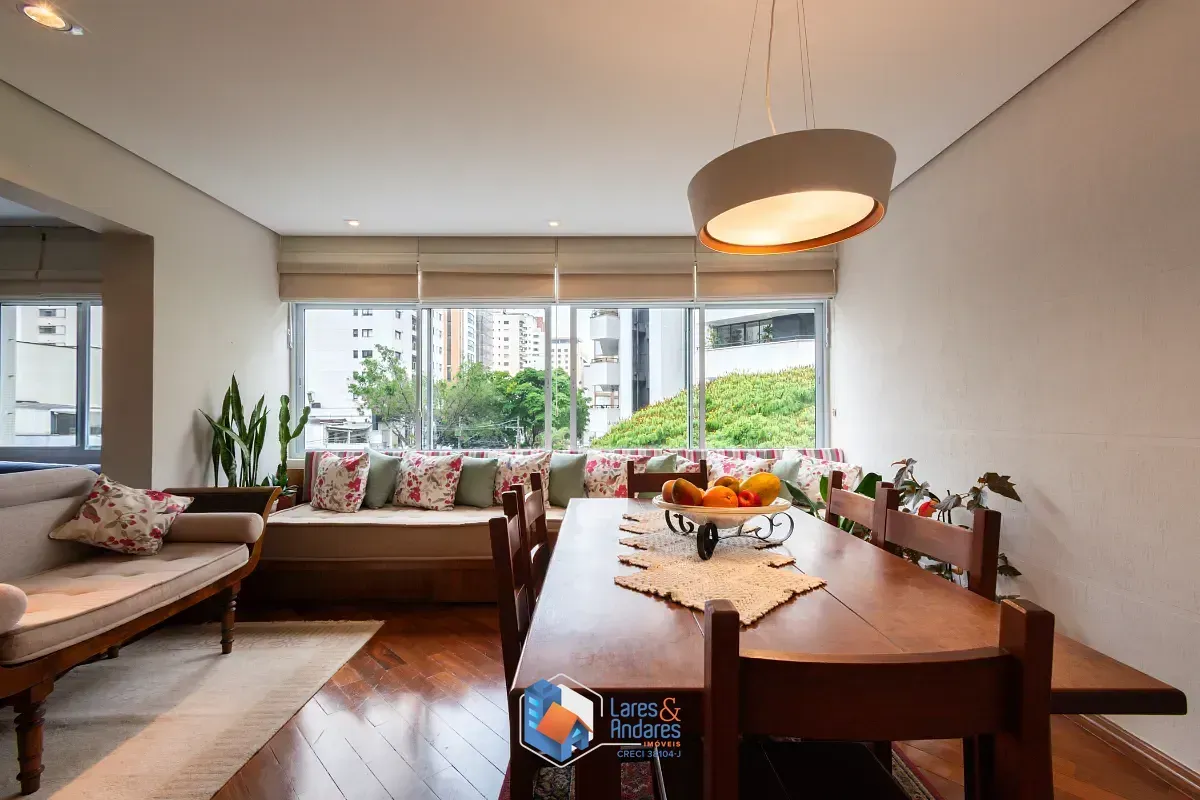 Imagem Apartamento para venda e locação em Jardim Paulista com 2 quartos, sendo 1 suíte, 138m²