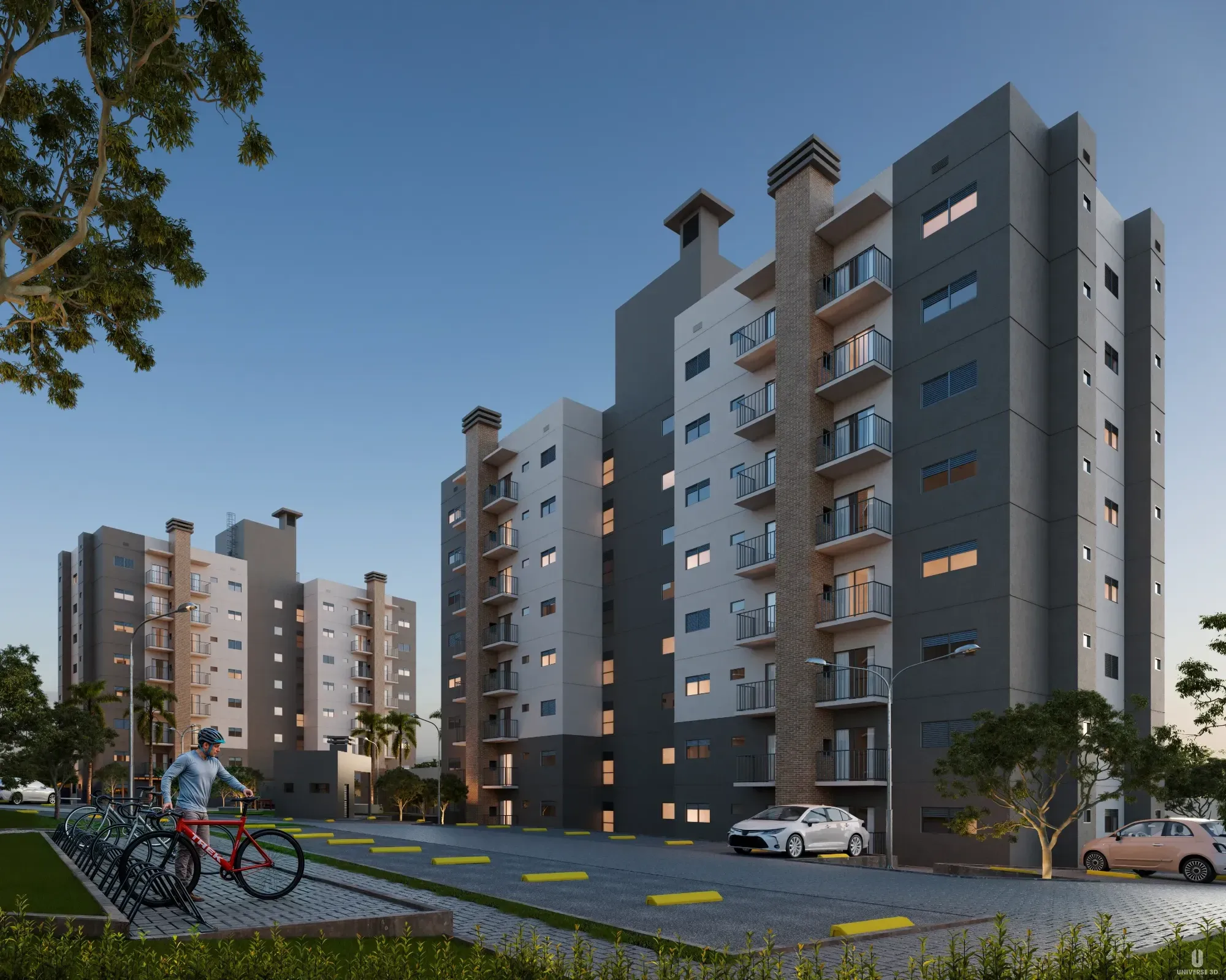 Foto do imóvel Apartamento com 2 Quartos à Venda, 47 m² em Rua Eugênio Giongo, 312 - São Luiz Gonzaga, Passo Fundo - RS