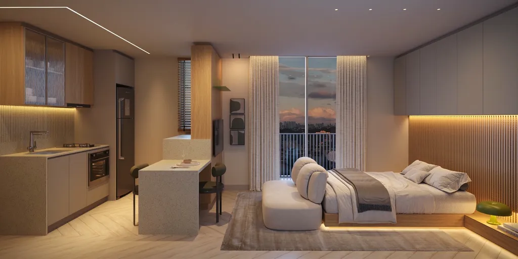 Imagem APARTAMENTO RESIDENCIAL em Curitiba - PR, Água Verde