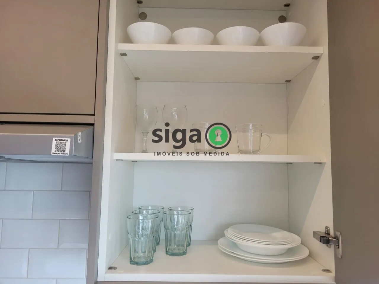 Imagem LOCAÇÃO de Apartamento Studio (MOBILIADO) ao lado Estação Brooklin do Metrô Linha Lilás