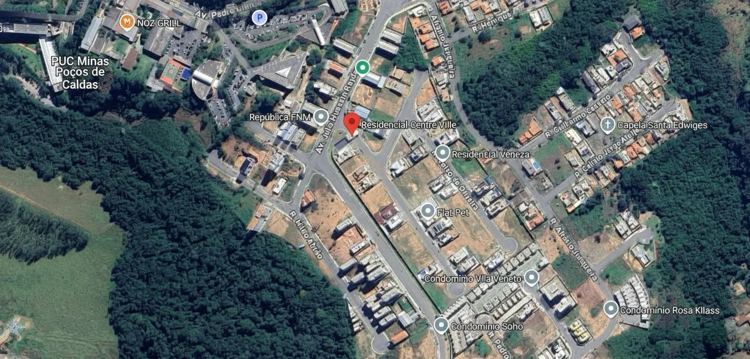 Imagem Terreno 561 m² à venda em Centreville, Poços de Caldas