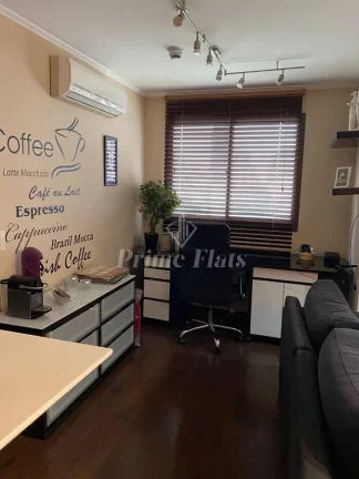 Imagem Flat disponível para locação Quality Suítes Long Stay Vila Olímpia, com 52m², 2 dormitórios e 1 vaga