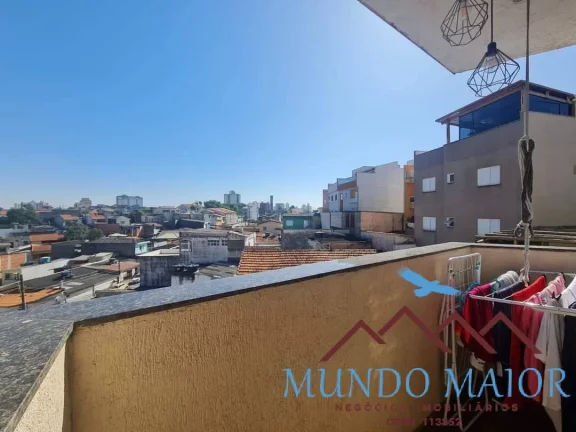 Imagem Apto sem condominio - 85 m2 - 3 dorms - 2 vagas -Santo andre -sp .