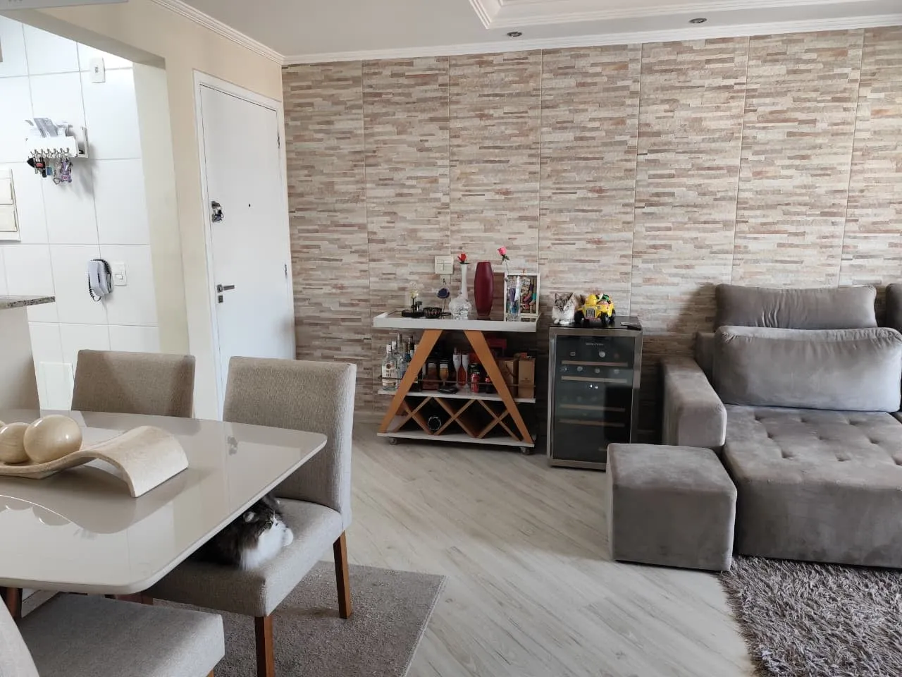 Imagem Apartamento à Venda no Ecolife, 2 suítes, 77m², 2 vagas, Campestre, Santo André/SP