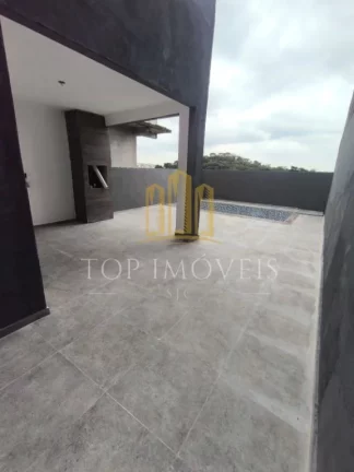 Imagem maravilhosa casa três dormitórios suíte piscina planejados no Jardim Mariana 2
