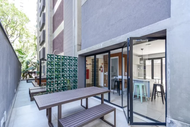 Imagem Apartamento à venda em São Paulo, Vila Nova Conceição, com 1 quarto, 32m2
