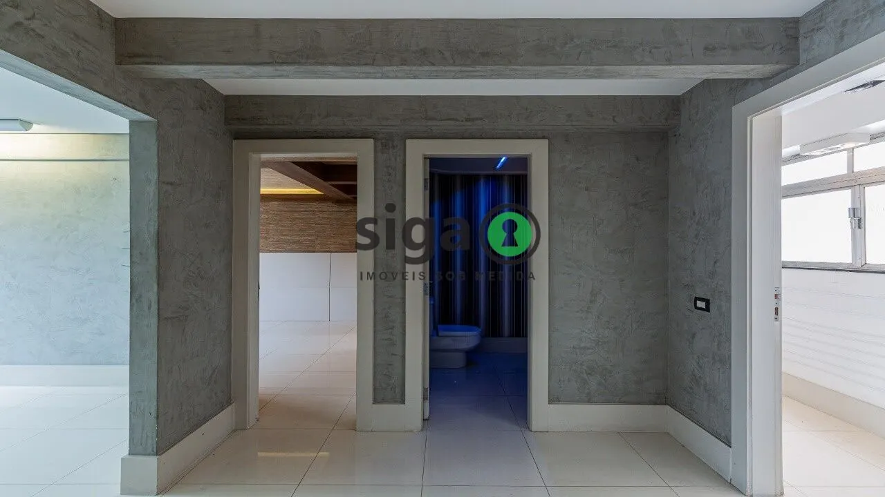 Imagem Pinheiros | Apartamento Reformado de 100 m² com Estilo Contemporâneo