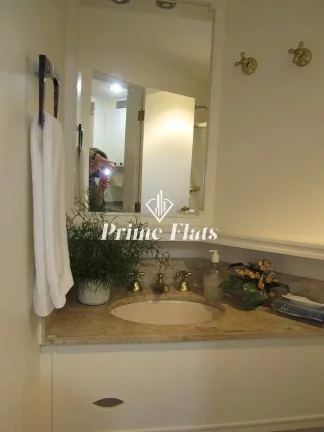 Imagem Flat disponível para venda Golden Tower Residence no Itaim Bibi, com 42,22m², 1 dormitório e 1 vaga