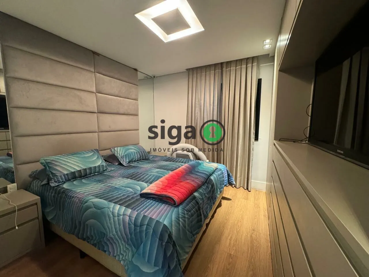Imagem Apartamento Decorado 151m² | Planta Exclusiva | 4 Dorms (2 Suítes) | Automação e 3 Vagas