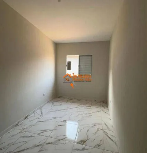 Imagem Casa com 1 dormitório para alugar, 37 m² por R$ 1.215,00/mês - Chácara Cabuçu - Guarulhos/SP