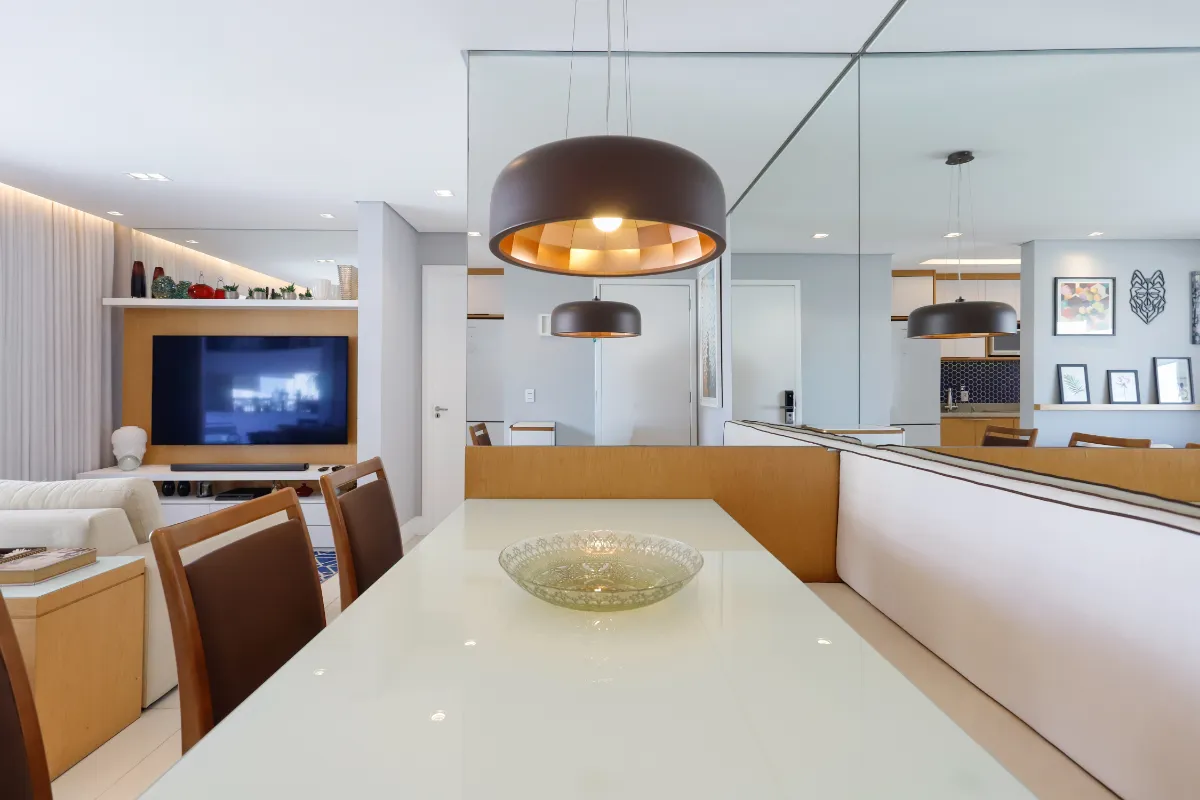 Imagem Apartamento para venda em Vila Anastácio com 2 quartos, sendo 1 suíte, 77m2