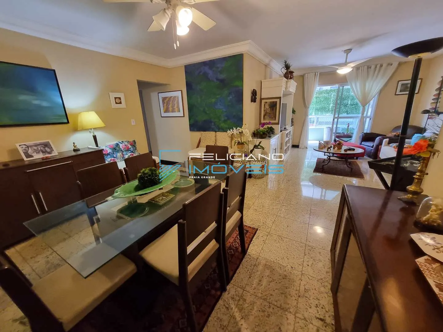 Imagem Apartamento com 3 quartos, Canto do Forte, Praia Grande - R$ 940 mil, Cod: 5431