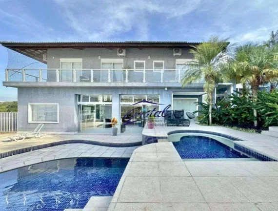 Casa com 4 quartos / suítes à venda, 711 m² - Granja Viana - Fazendinha - Carapicuíba/SP