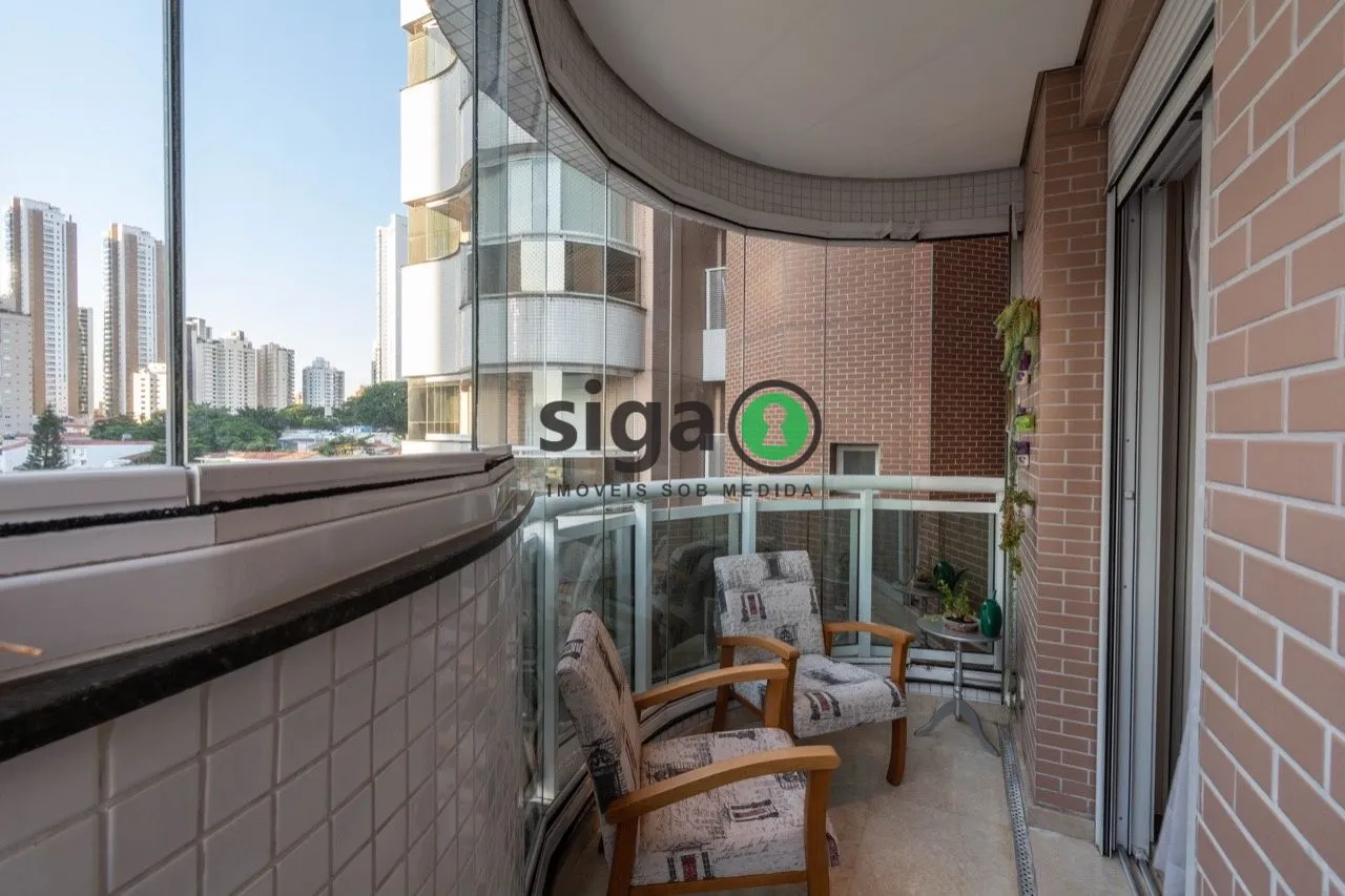 Imagem Apartamento á venda com 200 m², 3 Suítes , no Jardim Anália Franco