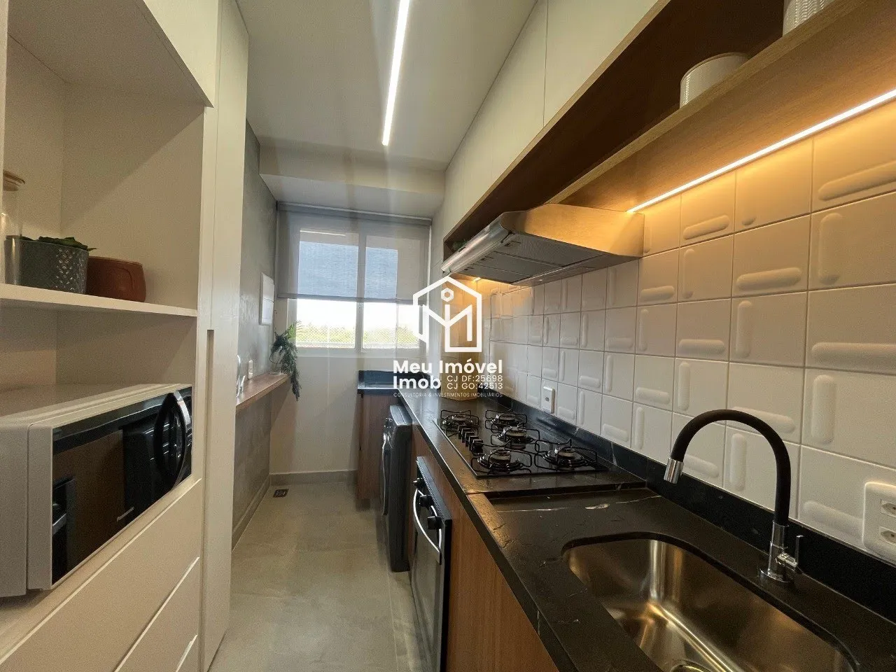 Imagem Apartamento 3 Quartos suíte Varanda 1 Vaga 62m Lazer FGTS
