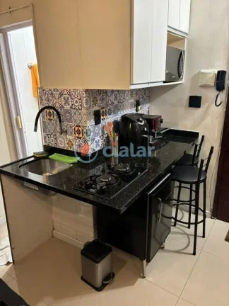 Imagem Apartamento com 1 dormitório à venda, 18 m² - Botafogo - Rio de Janeiro/RJ