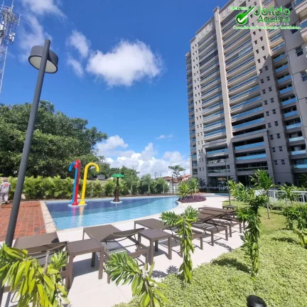 Imagem 189m² privativos, com ampla varanda gourmet perfeita para momentos de relax