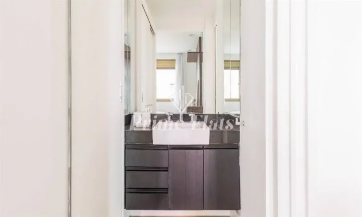 Imagem Flat disponível para venda no Gran Estanconfor Veranda Berrini, com 100m², 2 dormitórios, 2 vagas de garagem