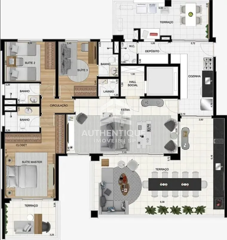 Imagem Splendor Ipiranga - Apartamento à venda em São Paulo/SP