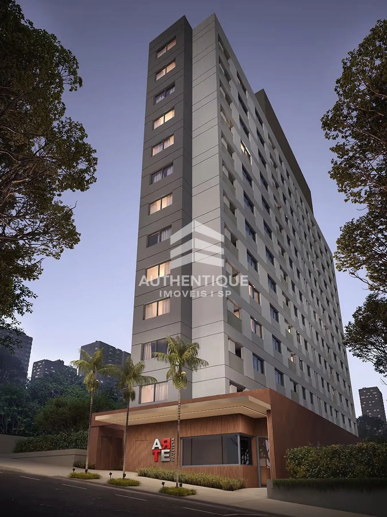 Imagem ARTE PAULISTA - Apartamento à venda no bairro Paraíso - São Paulo/SP, Zona Sul
