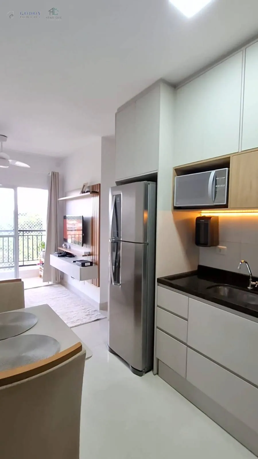 Foto do imóvel Apartamento à venda no Condomínio Palmeira Real Village - Crispim