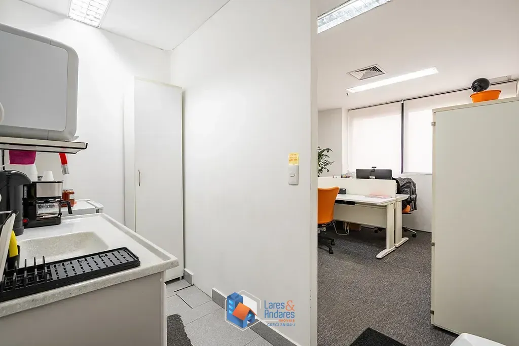 Imagem Sala à venda 2 Vagas 122M² Santo Amaro São Paulo - SP