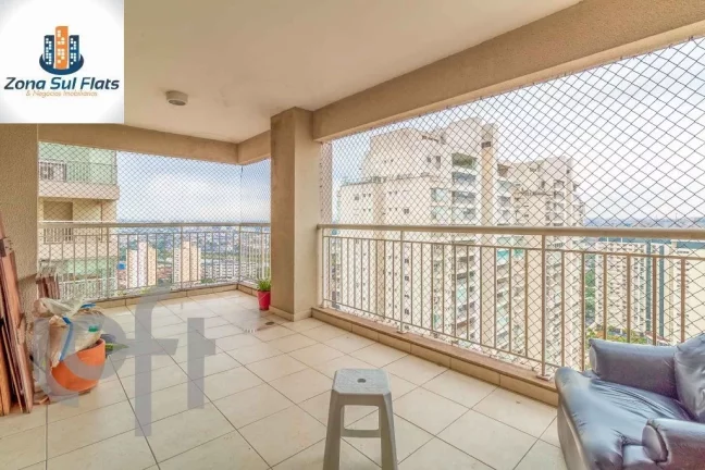 Imagem Apartamento à Venda Em Santo Amaro Com 3 Dormitórios Sendo 1 Suíte e 2 Vagas - Varanda Gourmet
