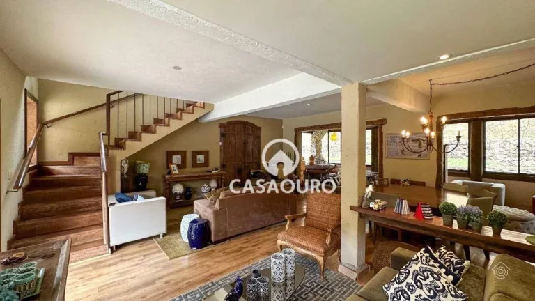 Imagem Casa à venda, 360 m² por R$ 1.950.000,00 - Pasargada - Nova Lima/MG