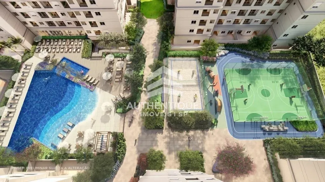 Imagem BLUE HOME RESORT JOCKEY BUTANTÃ - Apartamento à venda no bairro Butantã - São Paulo/SP, Zona Oeste