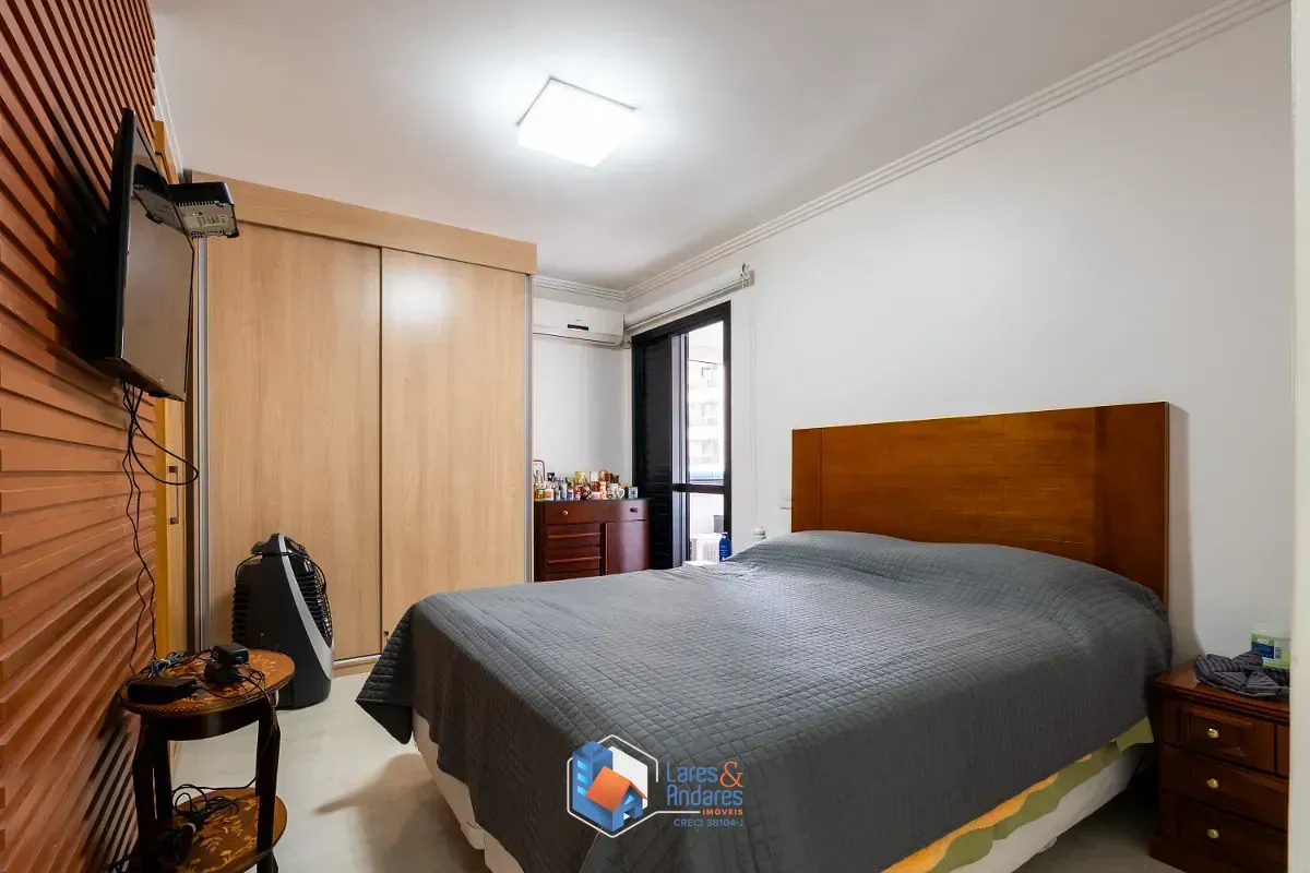Imagem Apartamento para venda em Brooklin com 3 quartos, sendo 3 suítes, 132m²