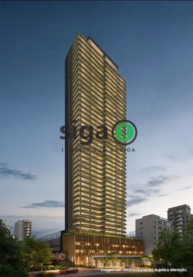Imagem Apartamento para venda na Vila Madalena 04 suítes, São Paulo - SP