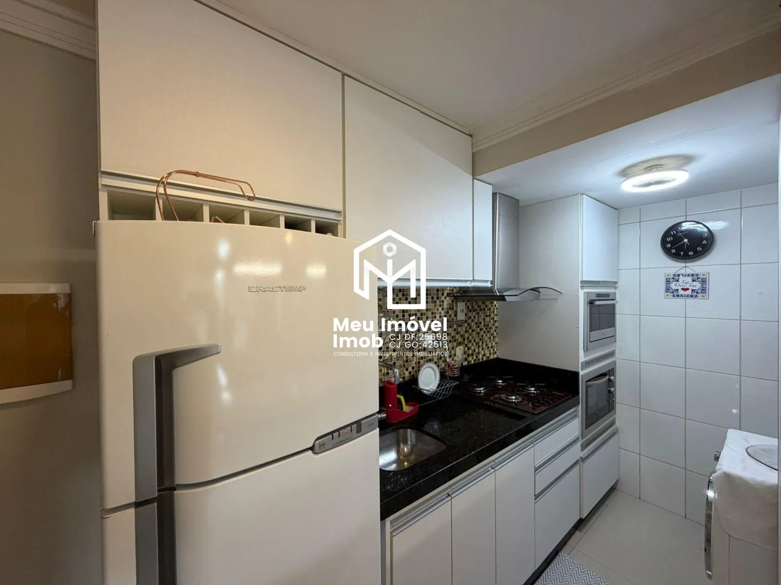 Imagem Joy Residence 2 Quartos 1 STE 1 Vaga Reformado Armários 50m²
