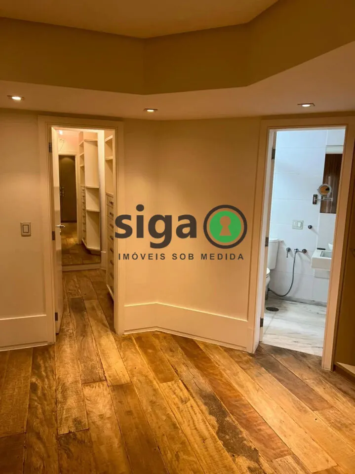 Imagem Apartamento disponível para venda ou locação no Itaim de 3 quartos