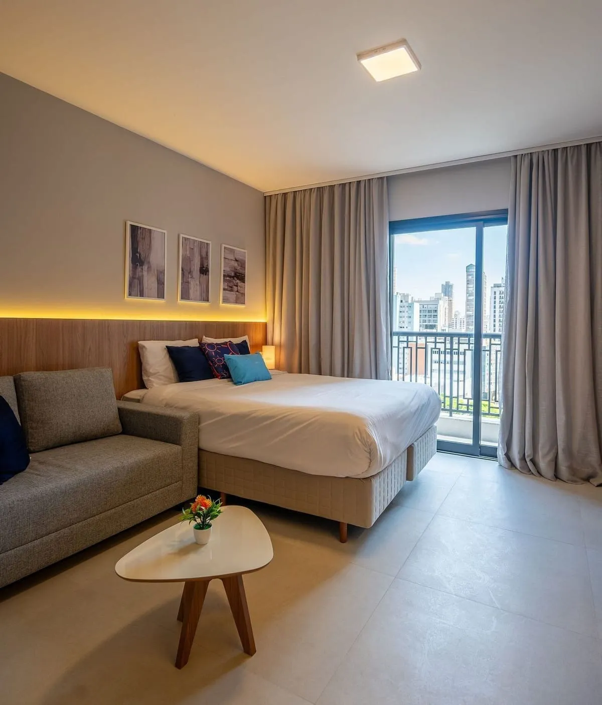 Imagem Apartamento com 1 Quarto para alugar, 27m² - Perdizes