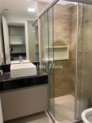 Imagem Flat disponível para locação no Lume Alto da Boa Vista, com 25m², 1 dormitório e 1 vaga
